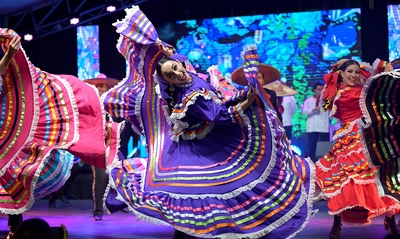 Prográmate para vivir con el  XXX Encuentro Nacional e Internacional de Danzas Folclóricas Mercedes Montaño