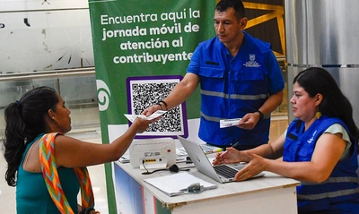 Jornadas móviles ‘Pague pa’ que gane’ de Hacienda llegan a otros puntos en el mes de julio