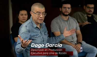 Dago García se encuentra en Cali dictando un diplomado al sector audiovisual local