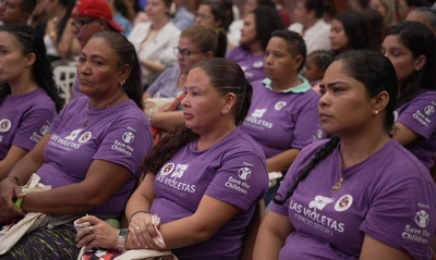 Cali recibirá 3,5 millones de euros del gobierno francés para apoyar a mujeres caleñas y migrantes vulnerables