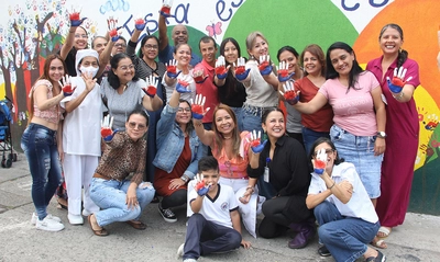La huerta escolar de La Gran Colombia: una experiencia que conjuga el aprendizaje, la recuperación y el sentido de pertenencia