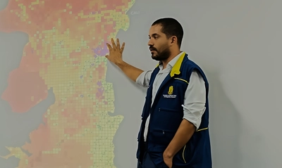 Alcaldía de Cali implementa herramienta de Inteligencia Artificial para pronosticar el riesgo de deslizamientos de tierra