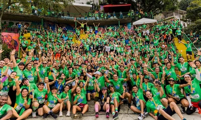 En Cali se armó una gran fiesta deportiva con el ‘Ascenso a Siloé 4.2K’