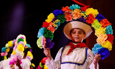 Semilleros infantiles protagonizaron gala inaugural del XXX Encuentro de Danzas Folclóricas Mercedes Montaño