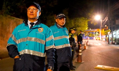 100 agentes de la Policía Metropolitana respaldarán los operativos de  movilidad en Santiago de Cali