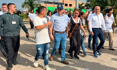 En la comuna 13, la estrategia ‘Nos pillamos en la calle’ realizó al recorrido #13