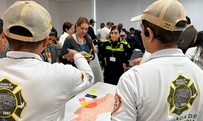 Secretaría de Salud de Cali se prepara para la COP16: la OPS capacitó a funcionarios en atención de emergencias