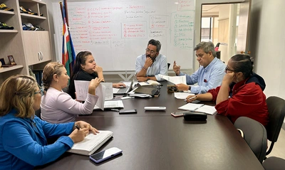 Avanzan la modernización institucional entre organismos de la Alcaldía