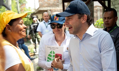Terminar el jarillón del río Cauca y construir allí un parque lineal, objetivos de la Alcaldía de Cali en el marco de la COP16