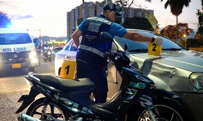 440 agentes de tránsito de la Secretaría de Movilidad refuerzan sus  conocimientos en policía judicial y áreas forenses
