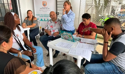 Atención priorizada para los adultos mayores en los CALI