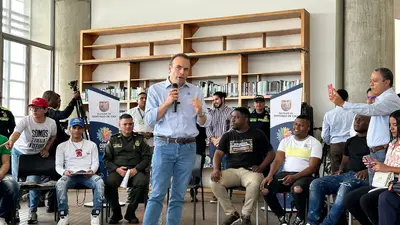 Con emotivo discurso, alcalde de Cali lanzó ‘¡En la buena!’ el programa de atención juvenil contra la violencia enfocada en la generación de oportunidades para 10 mil jóvenes
