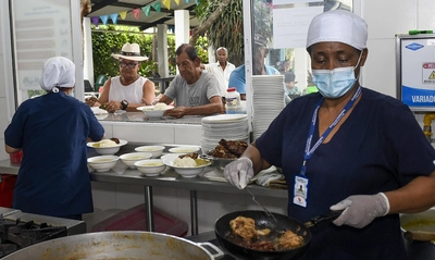 Ejemplo de por qué somos la sede de la COP 16: Comedor Comunitario Fundautónoma, alimentando vidas y medio ambiente
