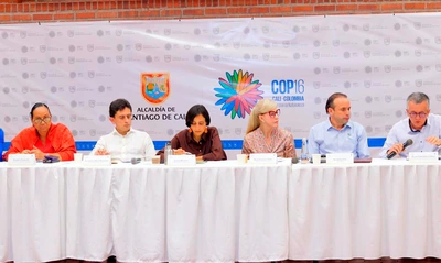 Así avanzan los preparativos de la cumbre mundial sobre biodiversidad  COP16