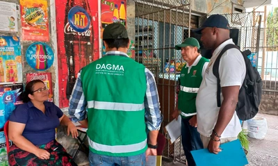 Anuncian minga interinstitucional y comunitaria para erradicar un punto  crítico de arrojo de residuos en la Comuna 20