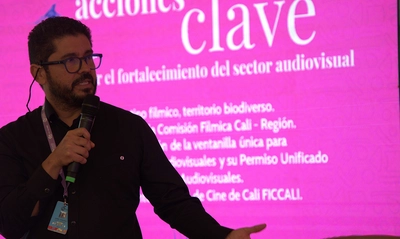 Así se llevó a cabo el FORUM Cali Vibra Audiovisual, en el BAM 2024.