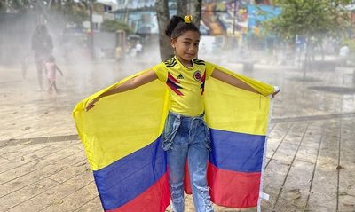 El Bulevar de Oriente se viste de tricolor para la final de la Copa América