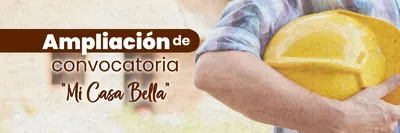 Abierta convocatoria para subsidio de mejoramiento de vivienda “Mi Casa Bella”