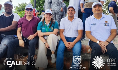 Control Disciplinario Interno participa en el voluntariado de la estrategia ‘Volvamos a mi Cali Bella’