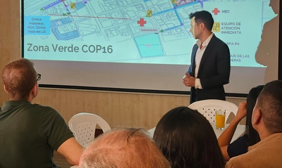 Sector salud de Cali está listo para atender a propios y visitantes durante la COP16
