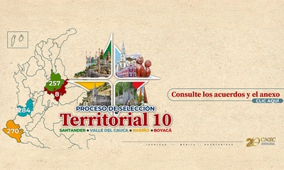 Más de 1800 vacantes para ingresar a entidades públicas de cuatros departamentos, incluido el Valle del Cauca
