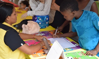 La comunidad de El Valladito le dice sí a la inclusión de personas refugiadas y desplazadas