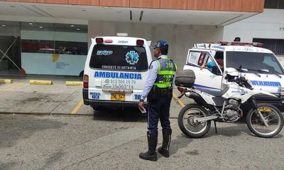 Secretaría de Movilidad intensifica los operativos de regulación a las ambulancias en Cali