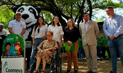 Ya son 30 las empresas caleñas vinculadas al ‘Programa de Adopción  de Parques y Zonas Verdes’ que lidera el Dagma