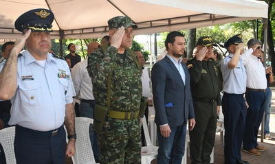 Cali rindió un homenaje a los héroes de la patria y a sus familias