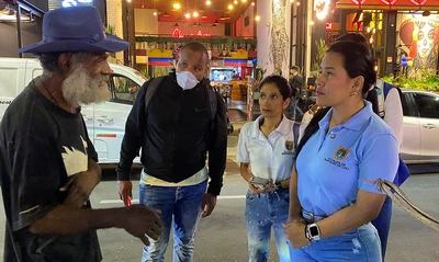 La Secretaría de Bienestar Social realiza caracterización con la población habitante  de calle en la Comuna 19