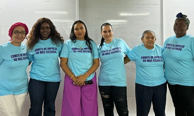 Con un encuentro cultural se conmemoró la eliminación de la violencia sexual en los conflictos