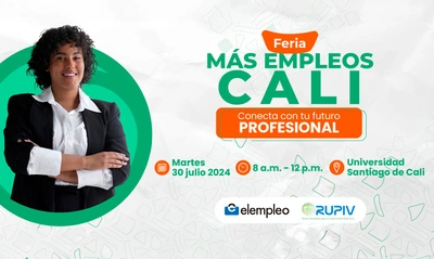 Más de 3.000 vacantes en la nueva edición de la feria Más Empleos Cali: conecta con tu futuro profesional