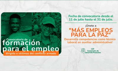 Víctimas del conflicto armado: accede a formación gratuita en competencias laborales