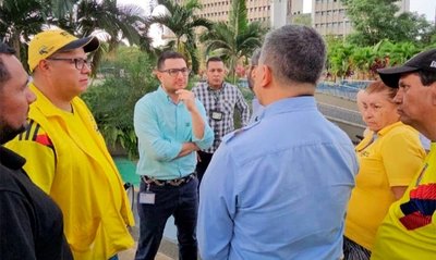 Alcaldía de Cali logra acuerdo con taxistas y se restablece la movilidad  en la avenida 2 Norte