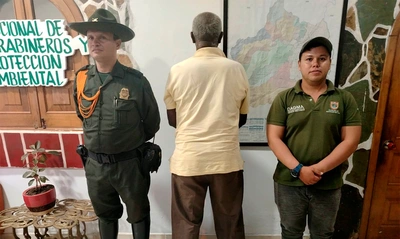 Operativo de control a la disposición inadecuada de residuos deja como saldo un capturado y el inicio de dos procesos sancionatorios