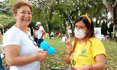 Jornada de salud mental y física se toma el parque del barrio Capri