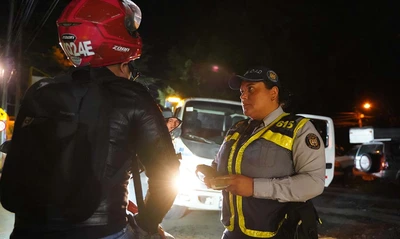 Se intensifican operativos de Movilidad en la vía al mar: los más sancionados son motociclistas