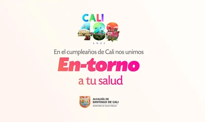 Cali celebra sus 488 años con una variada oferta de salud en siete puntos de la ciudad
