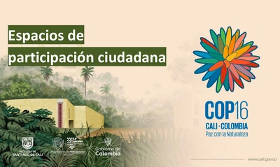 Alcaldía de Cali convoca a artistas, emprendedores, gestores culturales y productores rurales a participar en Circuito de la Biodiversidad de la COP16