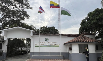 Alcaldía de Cali mejoró la infraestructura de la Estación de Policía El Diamante: el 25 de julio se entregaron las obras