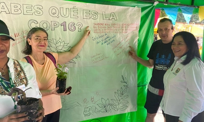 Dagma llevó la educación ambiental a la CicloVida