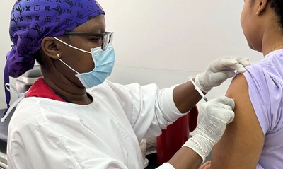 ¡El ejemplo se da desde casa! 289 vacunas fueron aplicadad a funcionarios de la Secretaría de Salud
