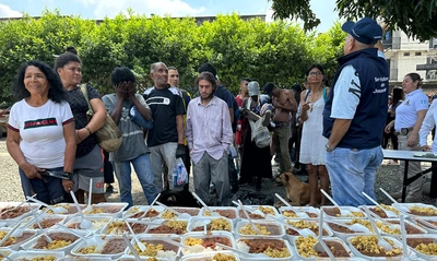 Alcaldía de Cali sigue atendiendo las necesidades de la población habitante de y en  calle