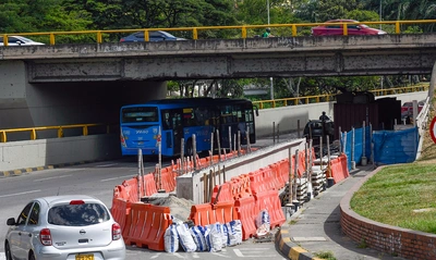Se iniciarán obras de restauración del puente contiguo al Club Colombia, por lo cual se presentarán desvíos en vías en este sector