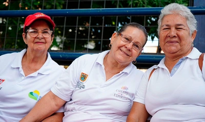 Los adultos mayores son actores fundamentales de reconciliación:  Secretaría de Paz y Cultura Ciudadana