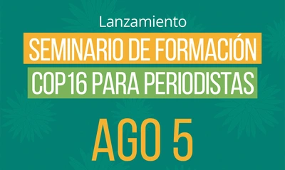 Alcaldía de Cali, la UAO, El País, y la Alianza de Bioversity International y el CIAT, lanzan seminario de talla mundial para periodistas para cubrir la COP16