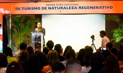 Cali lanzó su Primer Foro Nacional de Turismo de Naturaleza Regenerativo con asistencia masiva de expertos y empresarios