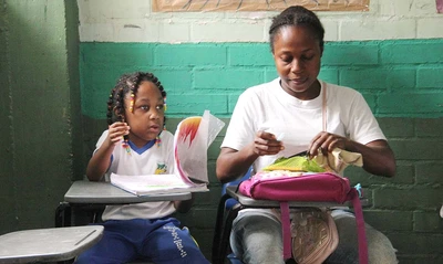 Samanta Torres, un ejemplo de superación a través de la educación