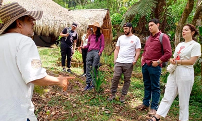 Caleños le apuestan a activar sentidos con el turismo regenerativo