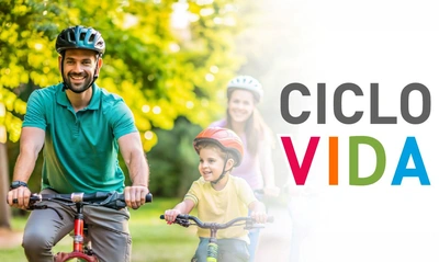 La Ciclovida te espera el domingo: ‘pedalea con seguridad, vive con  bienestar’